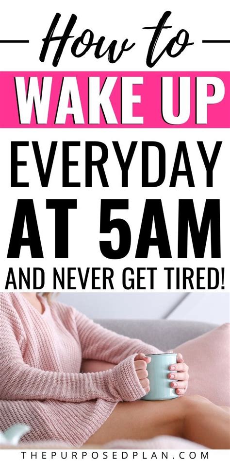 Tips for creating a wake-up routine that works for you.